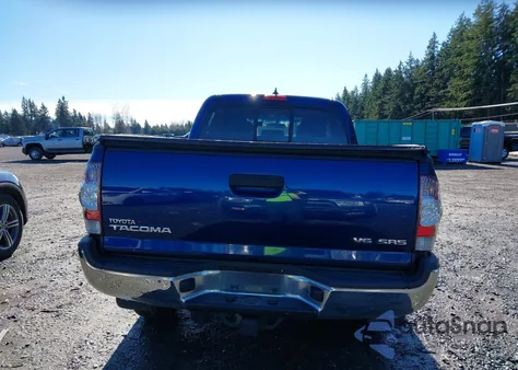 2015 Toyota Tacoma Base V6 из США, поврежденный, VIN 3TMMU4FN5FM079297